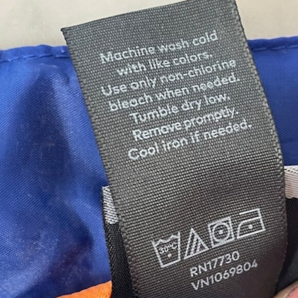 C9 CHAMPION Boys Royal Blue Water/Wind Resistant Lightweight Insulation Cargo M - Picture 13 of 16